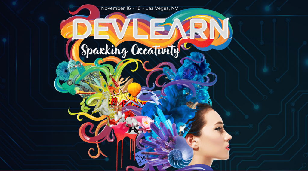 DevLearn 2016 conference header